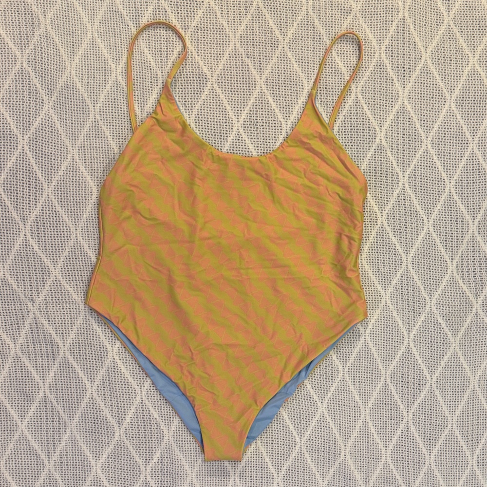 New/Never Worn Strange Bikinis Zephyr 1PC | sz XXL | Reversible - Picture 4 of 10